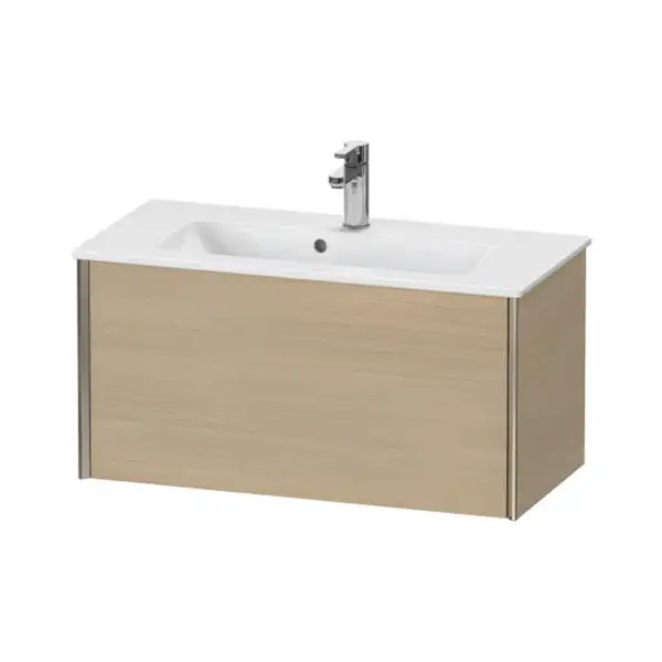 Тумба подвесная компакт, под раковину Duravit XViu 81 x 39 см, средиземноморский дуб (XV40790B171) фото 1 Aquada.com.ua Тумба подвесная компакт, под раковину Duravit XViu 81 x 39 см, средиземноморский дуб (XV40790B171) фото 1 Aquada.com.ua