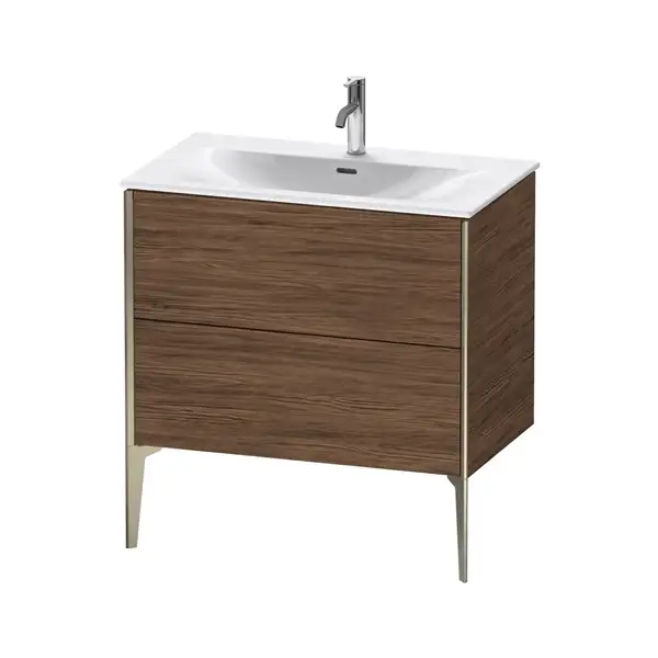 Тумба напольная под раковину Duravit XViu 81 x 48 см, орех темный (XV43020B121) фото 1 Aquada.com.ua Тумба напольная под раковину Duravit XViu 81 x 48 см, орех темный (XV43020B121) фото 1 Aquada.com.ua