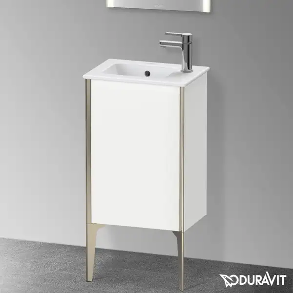 Тумба напольная под раковину Duravit XViu 41 x 29 см, белый матовый (XV4480LB118) фото 2 Aquada.com.ua Тумба напольная под раковину Duravit XViu 41 x 29 см, белый матовый (XV4480LB118) фото 2 Aquada.com.ua