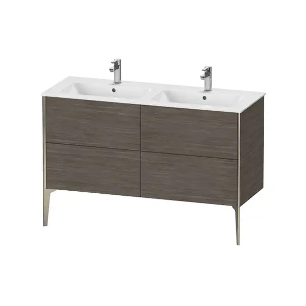 Тумба напольная под раковину Duravit XViu 128 x 48 см, сосна коричневая (XV44850B151) фото 1 Aquada.com.ua Тумба напольная под раковину Duravit XViu 128 x 48 см, сосна коричневая (XV44850B151) фото 1 Aquada.com.ua