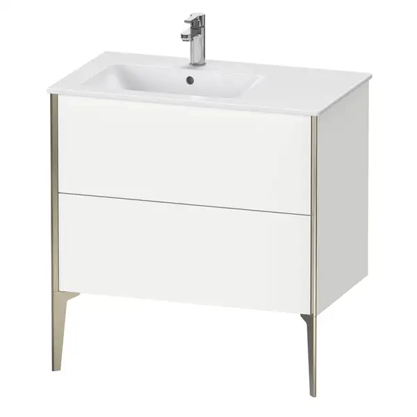 Тумба напольная под раковину, чаша слева Duravit XViu 81 x 48 см, белый матовый (XV44860B118) фото 1 Aquada.com.ua Тумба напольная под раковину, чаша слева Duravit XViu 81 x 48 см, белый матовый (XV44860B118) фото 1 Aquada.com.ua