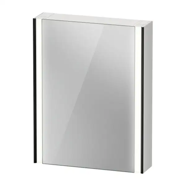 Зеркальный шкафчик с LED подсветкой Duravit XViu 62 х 15,6 х h80 см, версия «sensor» (XV7131LB2B2) фото 1 Aquada.com.ua
