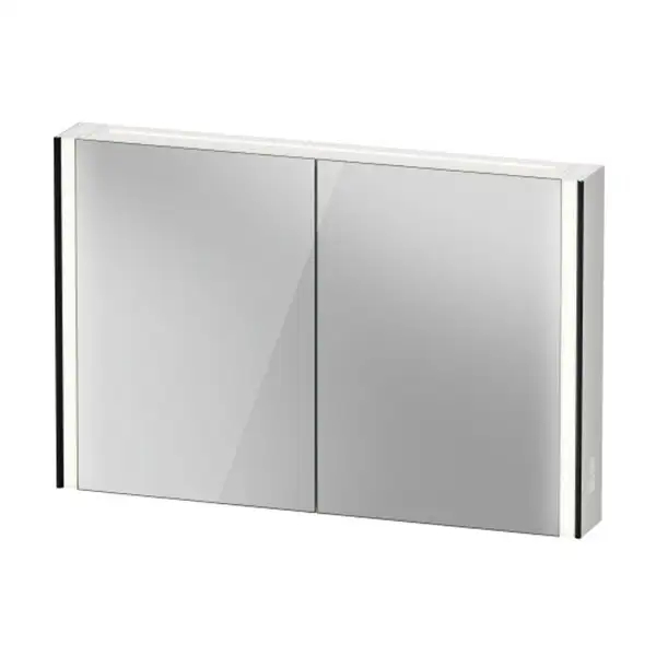 Зеркальный шкафчик с LED подсветкой Duravit XViu 122 х 15,6 х h80 см, версия «icon» (XV71440B2B2) фото 1 Aquada.com.ua Зеркальный шкафчик с LED подсветкой Duravit XViu 122 х 15,6 х h80 см, версия «icon» (XV71440B2B2) фото 1 Aquada.com.ua