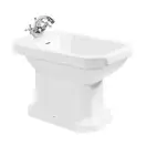 Биде напольное Duravit 1930 60х35,5 см цвет белый (0267100000) фото 1 Aquada.com.ua