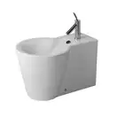 Биде напольное Duravit Starck1 64х41 см, цвет белый (0274100000) фото 2 Aquada.com.ua