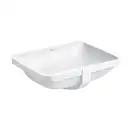 Раковина Duravit Starck 3 53х40 см (под столешницу, шлифованный вариант) (0305490022) фото 1 Aquada.com.ua