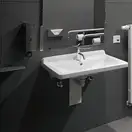 Раковина Duravit Starck 3 60х54,5 см (0312600000) фото 2 Aquada.com.ua