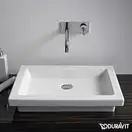 Раковина накладная на столешницу Duravit 2nd floor 58х41,5 см (0317580000) фото 2 Aquada.com.ua