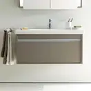 Раковина Duravit Vero 125х49 см (0329120000) фото 2 Aquada.com.ua
