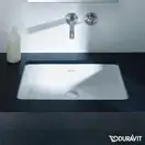 Раковина Duravit Vero 52,5х35,5 см (под столешницу) (0330480000) фото 2 Aquada.com.ua