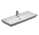 Раковина для мебели Duravit 2nd floor 120x50.5 см (шлифованный) (0491120027) фото 1 Aquada.com.ua