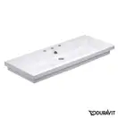 Раковина для мебели Duravit 2nd floor 120х50,5 см (0491120030) фото 1 Aquada.com.ua