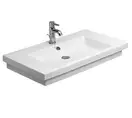 Раковина накладная на столешницу Duravit 2nf floor 80х50 см (0491800060) фото 1 Aquada.com.ua