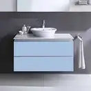 Раковина накладная на столешницу Duravit Darling New d=47 см (0497470000) фото 2 Aquada.com.ua