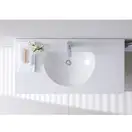 Раковина накладная на столешницу Duravit Darling New 103х54,5 см (0499100000) фото 2 Aquada.com.ua