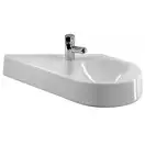 Подвесной умывальник Duravit Architec, чаша справа (0765650000) фото 1 Aquada.com.ua