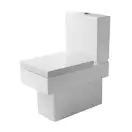 Унитаз напольный Duravit Vero + бачок + крышка SoftClose (2116090000+09091005+0067690000) фото 1 Aquada.com.ua
