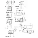 Унитаз Duravit D-code + бачок (с сиденьем SoftClose) (2118090002+0927100004+0067390000) фото 2 Aquada.com.ua