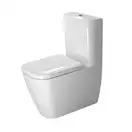 Унитаз Duravit Happy D.2 + бачок (с сиденьем Soft Close) (2134090000+0934100005+0064590000) фото 1 Aquada.com.ua