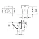 Унитаз Duravit Darling New (с сиденьем Soft Close) (2139090000+0069890000) фото 2 Aquada.com.ua