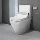 Унитаз Duravit DuraStyle + бачок (с сиденьем SensoWash Slim) (2156590000+0935000005+610200002000300) фото 2 Aquada.com.ua