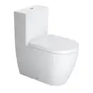 Унитаз Duravit ME by Starck + бачок (с сиденьем SoftClose) (2170090000+0938100005+0020190000) фото 1 Aquada.com.ua