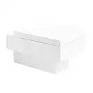 Унитаз подвесной Duravit Vero с сиденьем Soft Close (2217090064+0067690000) фото 2 Aquada.com.ua