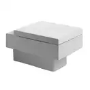 Унитаз подвесной Duravit Vero с сиденьем Soft Close (2217090064+0067690000) фото 3 Aquada.com.ua