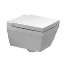 Унитаз подвесной Duravit 2nd floor, белый (2220090000) фото 2 Aquada.com.ua