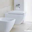 Унитаз подвесной Duravit Happy D.2 (2222090000) фото 2 Aquada.com.ua