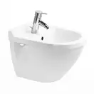 Биде подвесное Duravit Starck 3 47,5х36,5 см (2231150000) фото 1 Aquada.com.ua