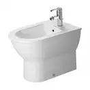 Биде напольное Duravit Darling New 57х37 см (2250100000) фото 2 Aquada.com.ua