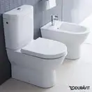 Биде напольное Duravit Darling New 57х37 см (2250100000) фото 3 Aquada.com.ua
