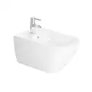 Биде подвесное Duravit Happy D.2 54х36,5 см, цвет белый (2258150000) фото 1 Aquada.com.ua