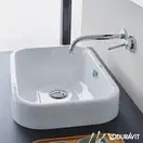 Раковина накладная на столешницу Duravit Happy D.2 60х40 см (2314600000) фото 2 Aquada.com.ua