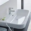 Раковина Duravit Happy D.2 120х50,5 см (без отв. под смеситель) (2318120060) фото 2 Aquada.com.ua