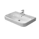 Раковина Duravit Happy D.2 65х50,5 см (с 3 отв. под смеситель, шлифованная) (2318650025) фото 1 Aquada.com.ua