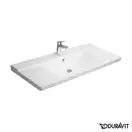 Раковина для мебели Duravit P3 Comforts 1050 х 495 мм (2332100000) фото 1 Aquada.com.ua