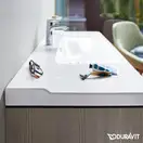 Раковина для мебели Duravit P3 Comforts 1250 х 495 мм (2332120000) фото 3 Aquada.com.ua