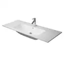Раковина мебельная Duravit Me by Starck 123 х 49 см (2336120000) фото 1 Aquada.com.ua