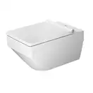 Унитаз подвесной Duravit Rimless Vero Air с сиденьем (2525090000+0022090000) фото 2 Aquada.com.ua