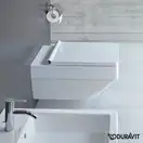 Унитаз подвесной Duravit Rimless Vero Air с сиденьем (2525090000+0022090000) фото 4 Aquada.com.ua