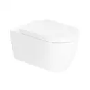 Унитаз подвесной Duravit ME by Stack (с сиденьем Soft Close) (2529090000+0020090000) фото 1 Aquada.com.ua