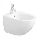 Подвесное биде Duravit Architec, с 1 отверстием для смесителя (2531150000) фото 1 Aquada.com.ua