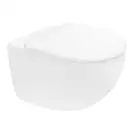 Подвесной унитаз Duravit Architec, с крышкой SoftClose (2546090064+0069690000) фото 1 Aquada.com.ua