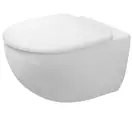 Подвесной унитаз Duravit Architec, с крышкой SoftClose (2546090064+0069690000) фото 2 Aquada.com.ua