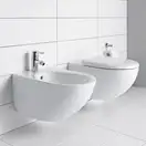 Подвесной унитаз Duravit Architec, с крышкой SoftClose (2546090064+0069690000) фото 3 Aquada.com.ua