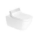 Унитаз подвесной Duravit Happy D.2 с сиденьем SensoWash (2550590000+610300002000300) фото 1 Aquada.com.ua