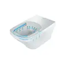 Унитаз подвесной с крышкой Duravit DuraStyle (2551090000 +0063790000) фото 4 Aquada.com.ua