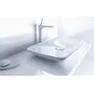 Раковина Duravit Pura Vida 70х50 см (2700700000) фото 2 Aquada.com.ua